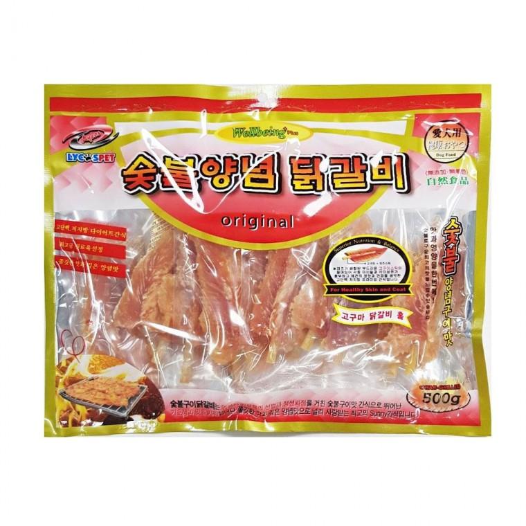 강아지노즈워크간식 고구마닭갈비 홀 강아지훈련용간식 노견간식 강아지육포