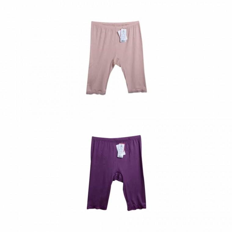 5부 여 하의 치마속옷 흰색속바지 속반바지