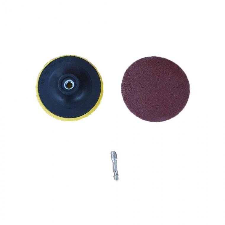 목공 작업 현장 원형사포 95mm