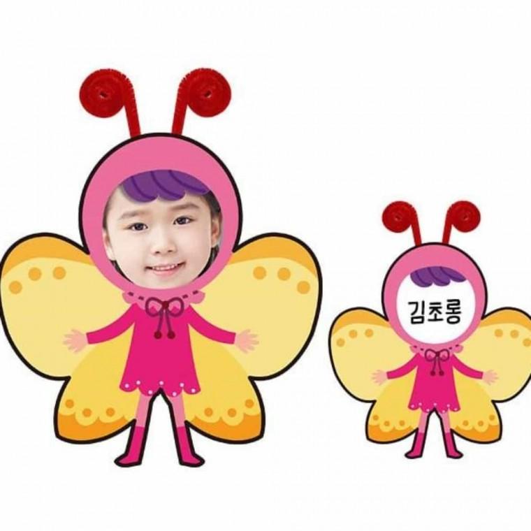 시니어교구 나비 뱃지 만들기