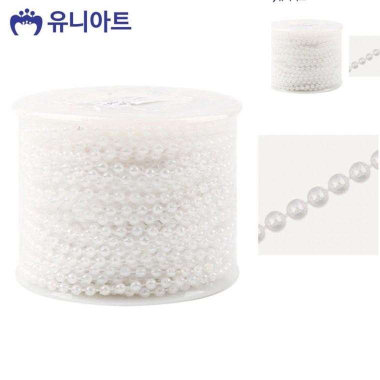 롤체인줄 투명 비즈체인 비즈줄 비즈공예팔찌부자재