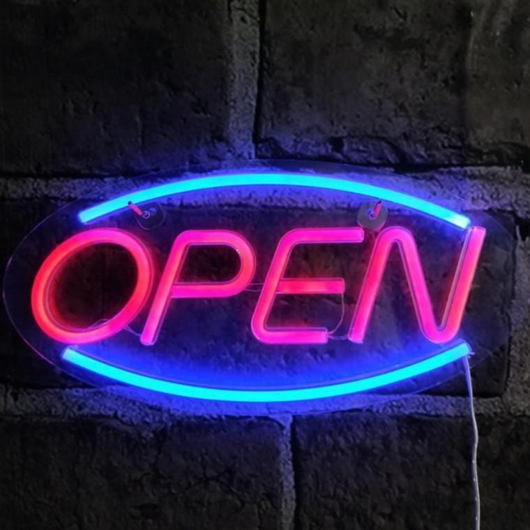 LED네온사인 LED글씨 오픈조명 예쁜LED간판