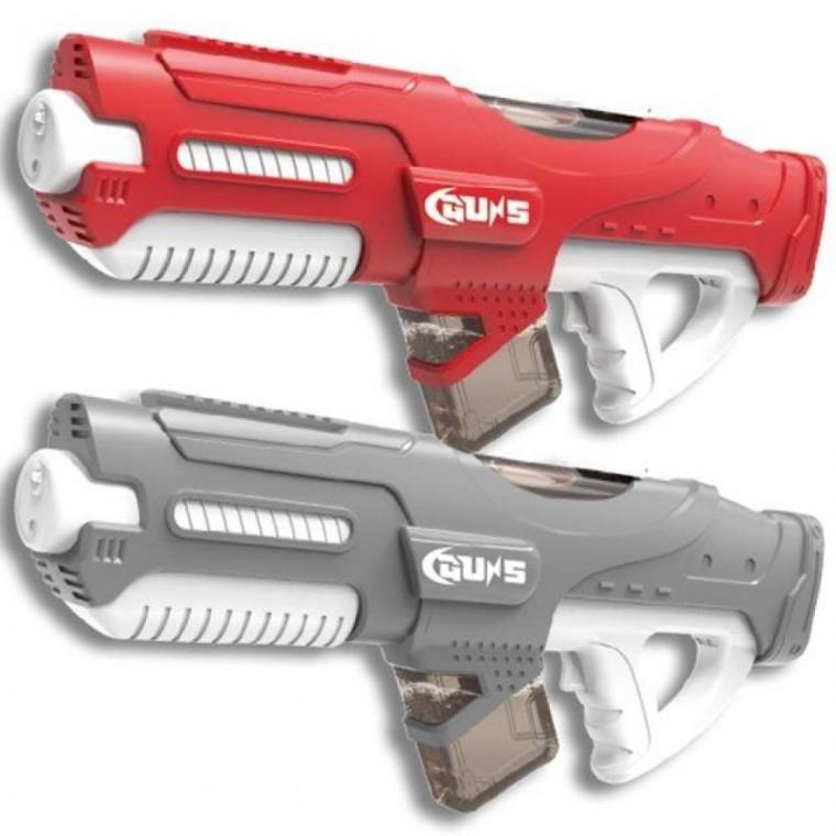 라이트 자동 급수 어린이 워터건 물놀이 전동 물총