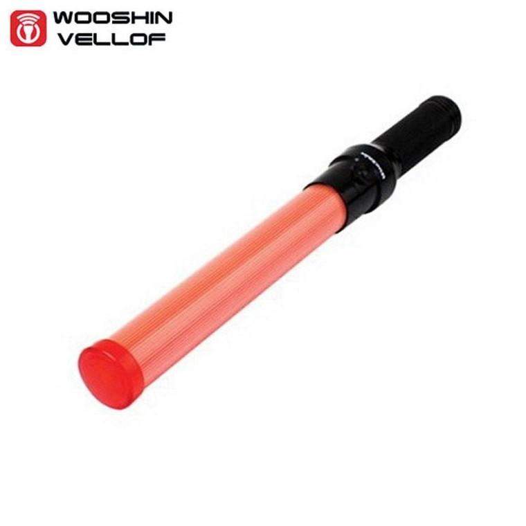 중간형 원터치 LED 안전 경광봉 지시봉 10개 1세트