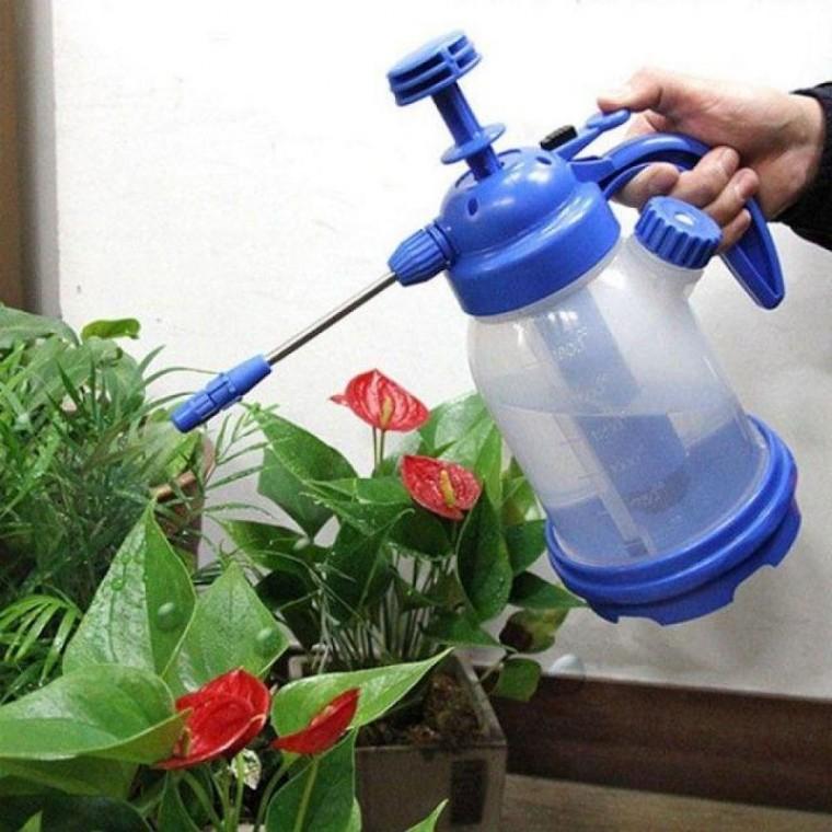 농약 핸드 원예 스프레이 압축 자동 분무기 1.8리터