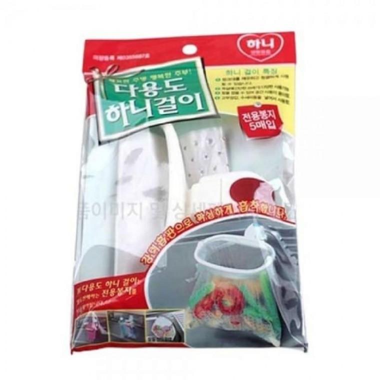 봉지 봉투 세트 흡착걸이 주방 10매 걸이 하니 싱크대
