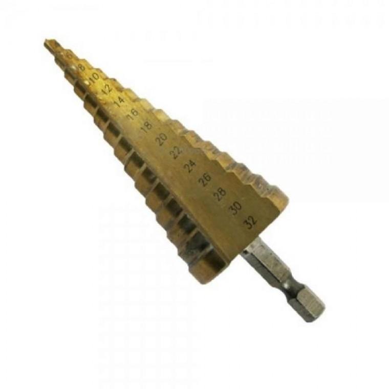 티타늄 4-12mm 드릴척 스텝