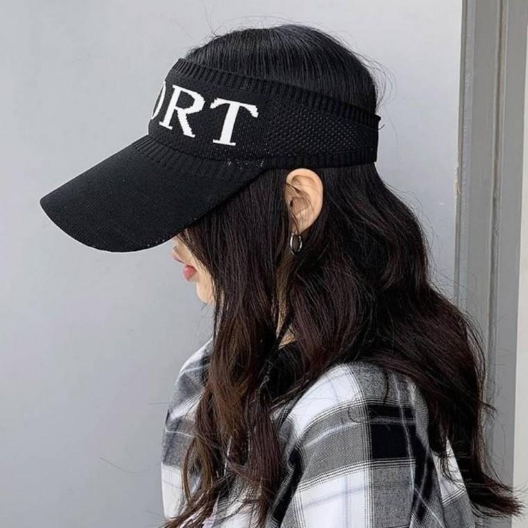 썬캡 자외선 가리개 차단 창모자 잔솔 여성 얼굴 햇빛