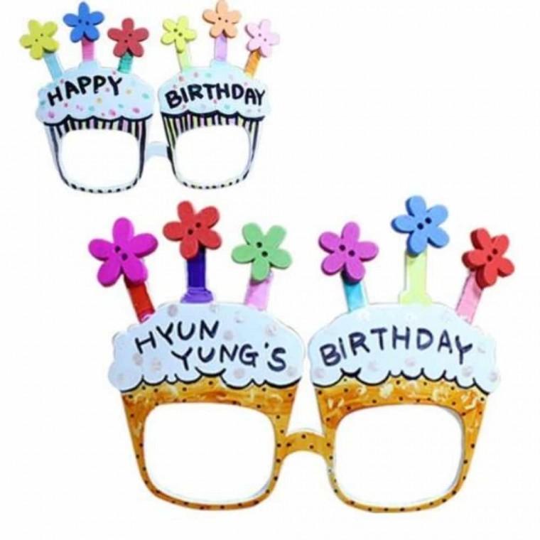 파티안경 생일파티 안경 만들기 1인용
