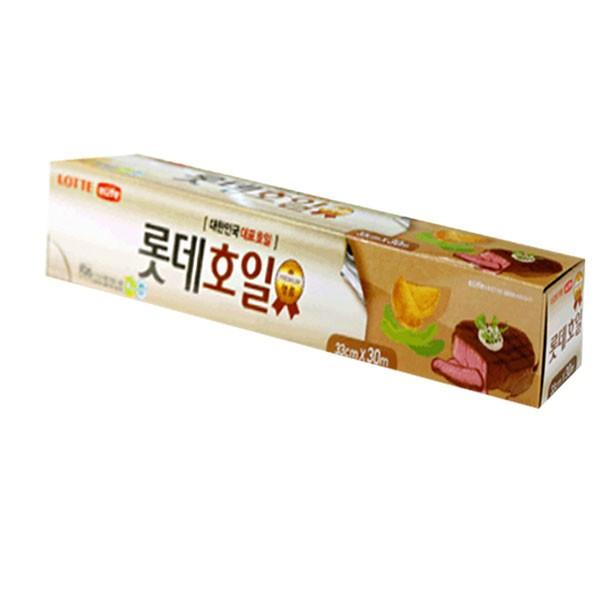 [도매포유]롯데호일18 (330X30M) 프리미엄