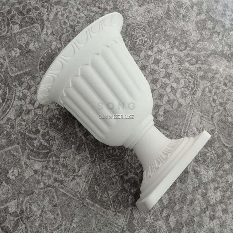 화분 28x35cm 베란다화분 카페인테리어소품 정원화분 야외용화분 가벼운화분