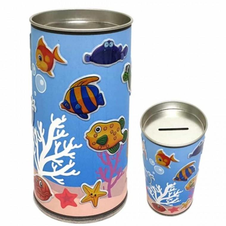 저금통DIY 바다생물 저금통 만들기