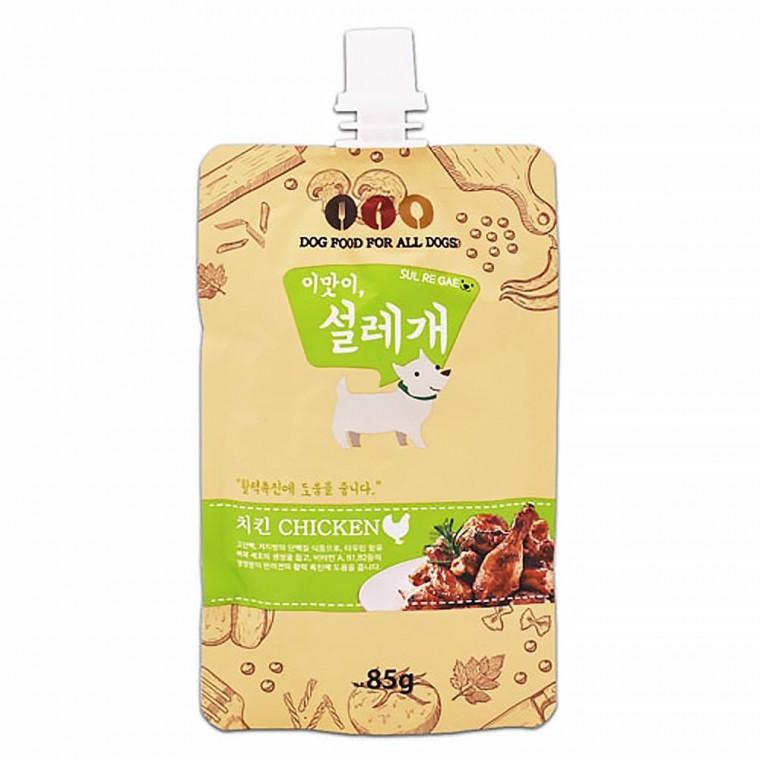 강아지건강간식 치킨 강아지산책간식 강아지영양간식 강아지닭고기간식