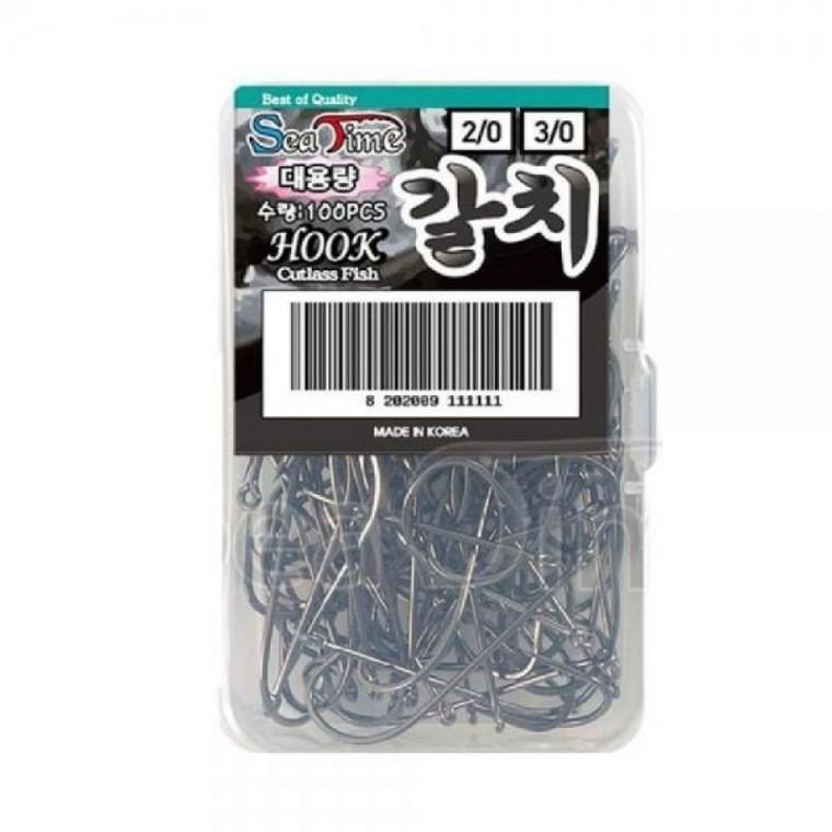 바늘 갈치 전용 100개입 낚시