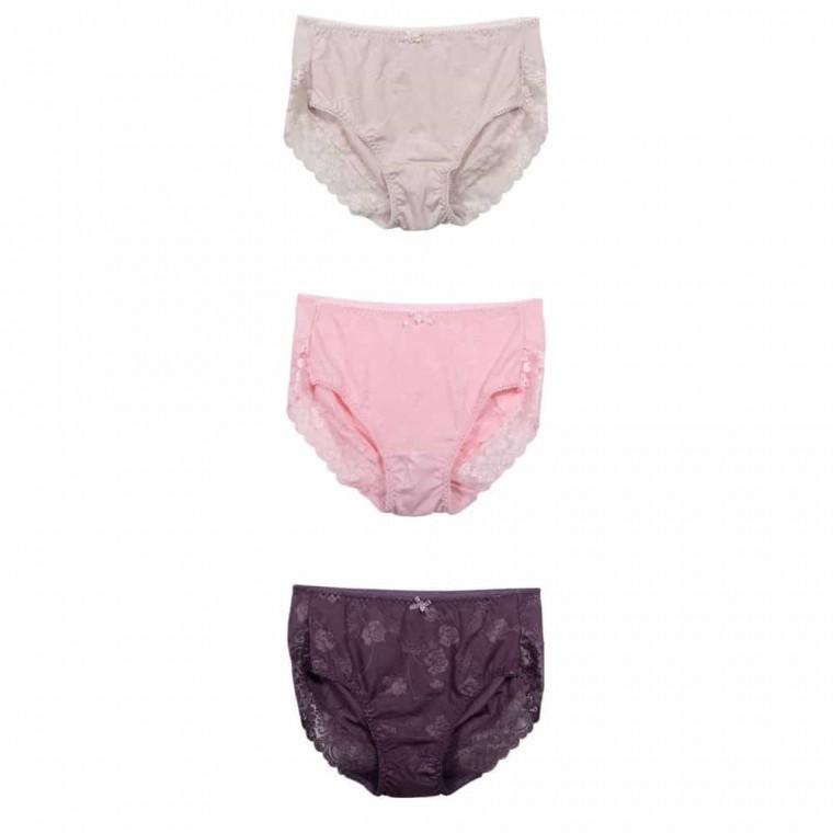 스판 쟈가드 레이스팬티 여성언더웨어 데일리팬티 블랙팬티