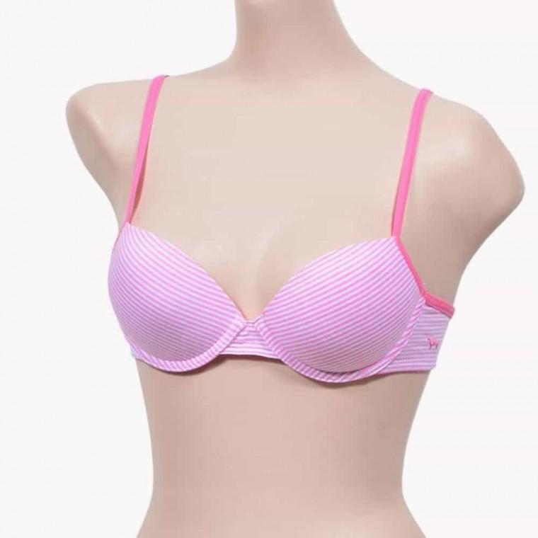 심플와이어 B컵 브라 여성브래지어 면브라렛 여성언더웨어