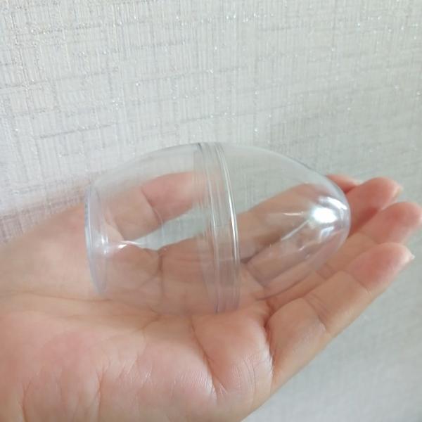 투명 에그캡슐 보관 수납 케이스 1p