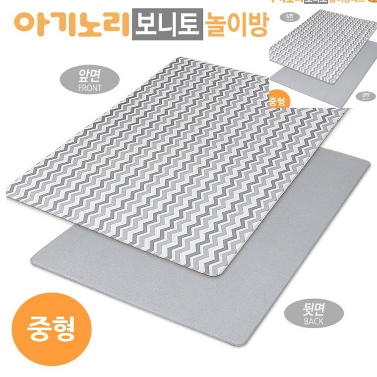 놀이방매트 양면 웨이브 중형 거실매트 거실바닥매트 주방매트
