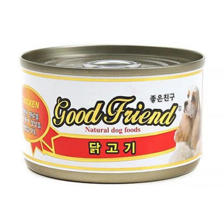 강아지캔간식노령견 닭고기 24EA 애견닭고기통조림 강아지시저캔닭고기 강아지통조림24캔