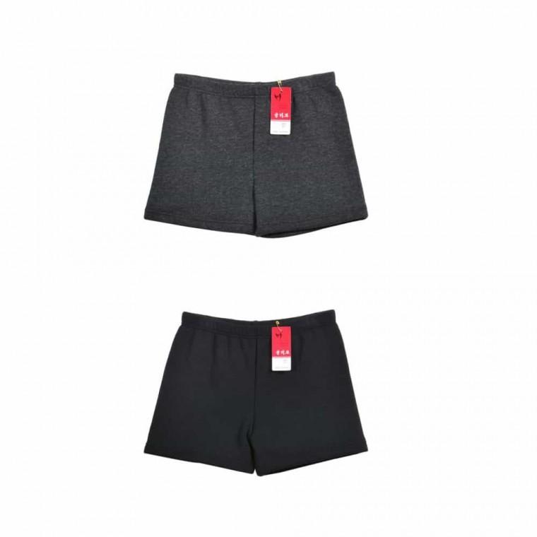 보온성 2부 융기모 속바지 부드러운속바지 여자속바지 따뜻한속바지