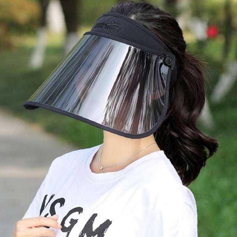 각도조절 썬캡 카키 여름모자 썬바이저모자 자외선차단썬캡 햇빛가리개모자 넓은썬캡