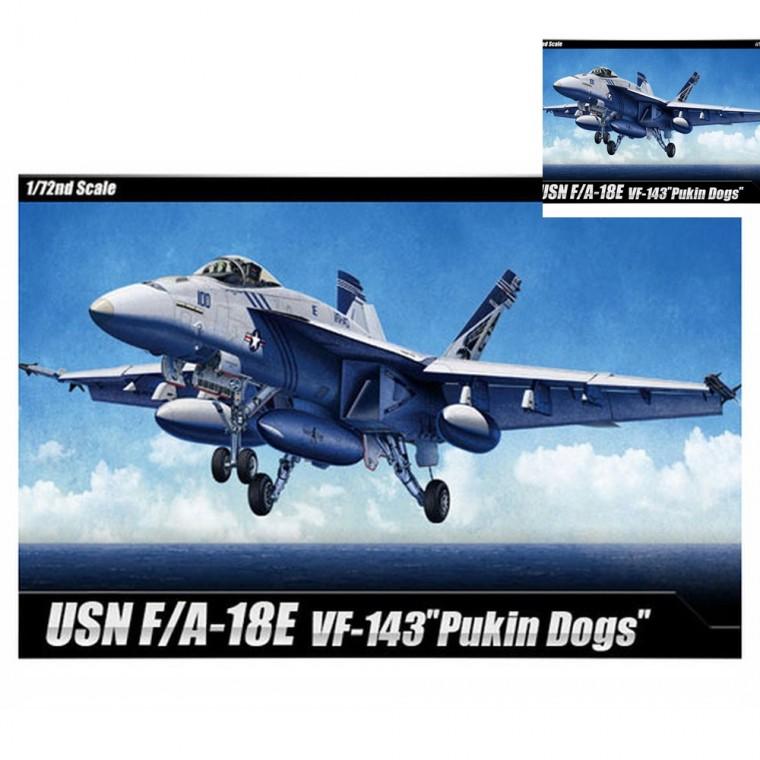 1대72 미해군 FA-18E VF-143 푸킨독스 밀리터리모형 프라모델조립 장난감조립
