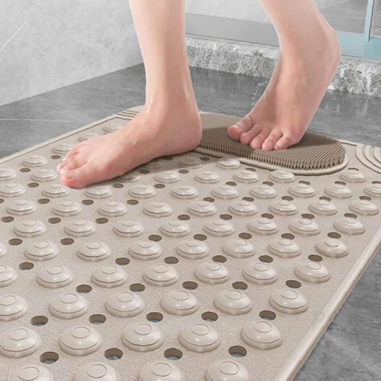 미끄럼 방지 매트 그린 논슬립매트 욕실고무발판 욕실바닥매트 화장실바닥패드 논슬립욕실매트