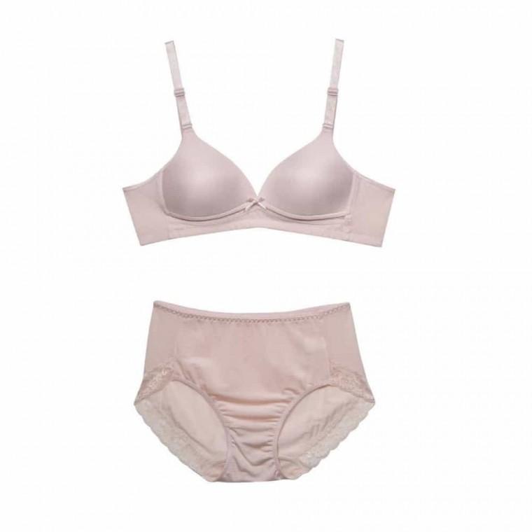 A컵 여성 브라 팬티 세트 코튼팬티 시팬티 여성망사팬티