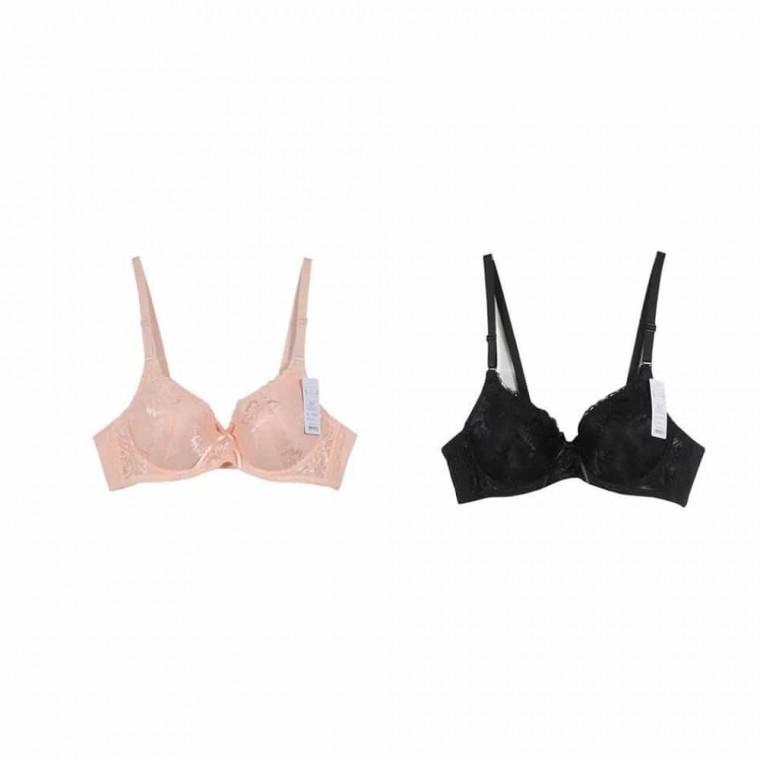 레이스 D컵 브라 40대여성속옷 작은가슴브라 빅사이즈브라