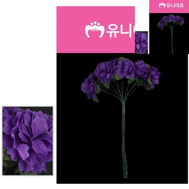 소국화 보라 성묘조화꽃다발 가짜꽃소품 인테리어조화