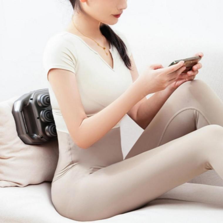 근막이완 헤드 허리 마사지 기계 승모근 전신 안마기