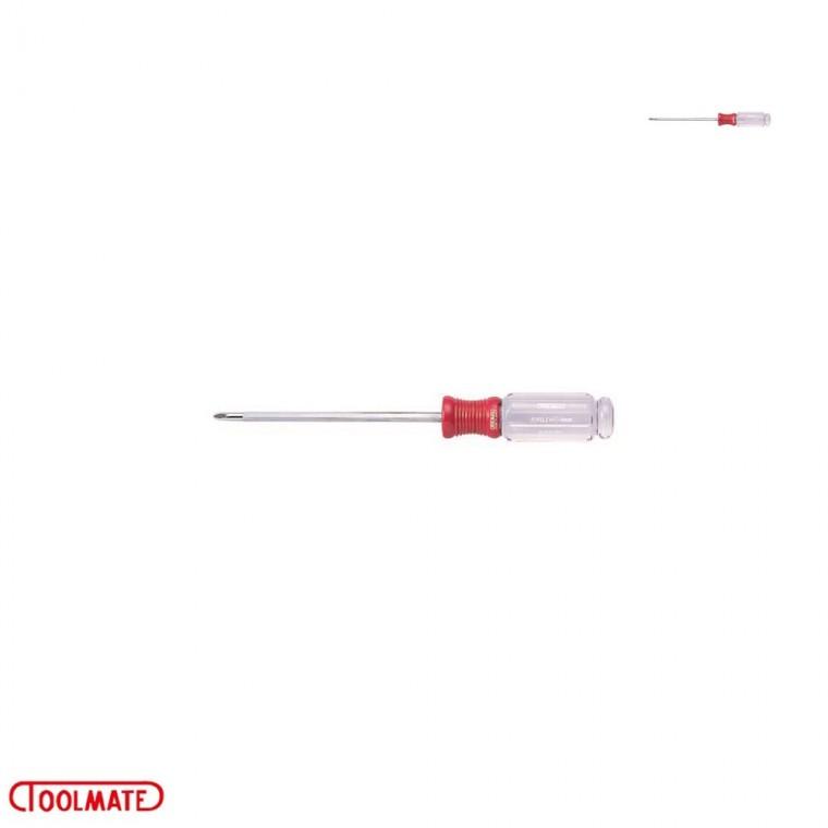 투명양용드라이버 818N 6x200 일자드라이버비트 정밀드라이버 손드라이버