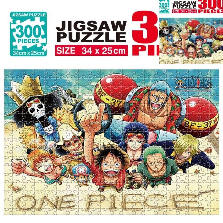 원피스 직소퍼즐 300pcs 스마일 청소년퍼즐 보드게임 테이블게임