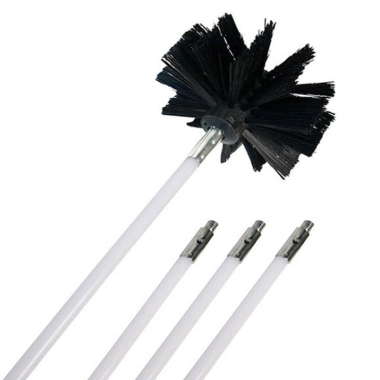 연통청소솔 하수구청소솔 전동브러쉬 배수구청소솔