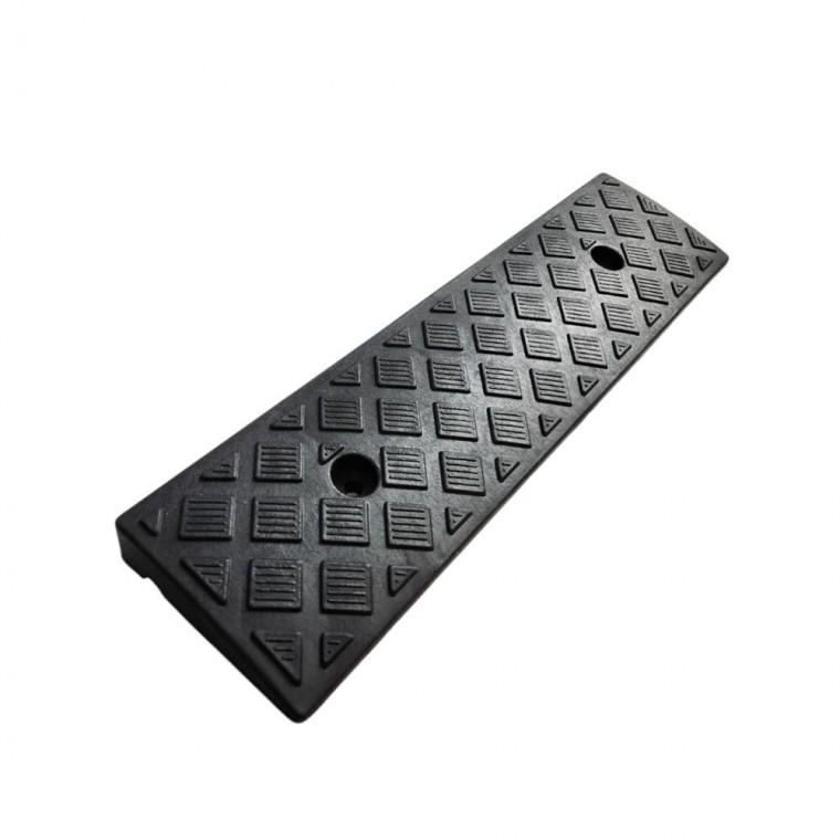 문턱 경사대 계단 받침 휠체어 진입판 차량 주차 발판 50x 13x3cm