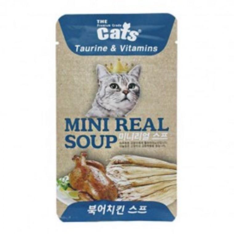 고양이간식 북어치킨 냥이간식 고양이스프 고양이먹이
