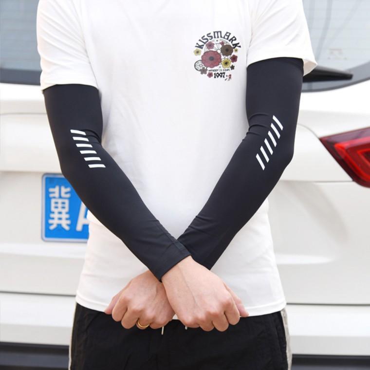 (포워드테크) 스포츠 여름 쿨토시 자외선차단 운전 등산 낚시 콜프 시원한 팔토시 (고급형)