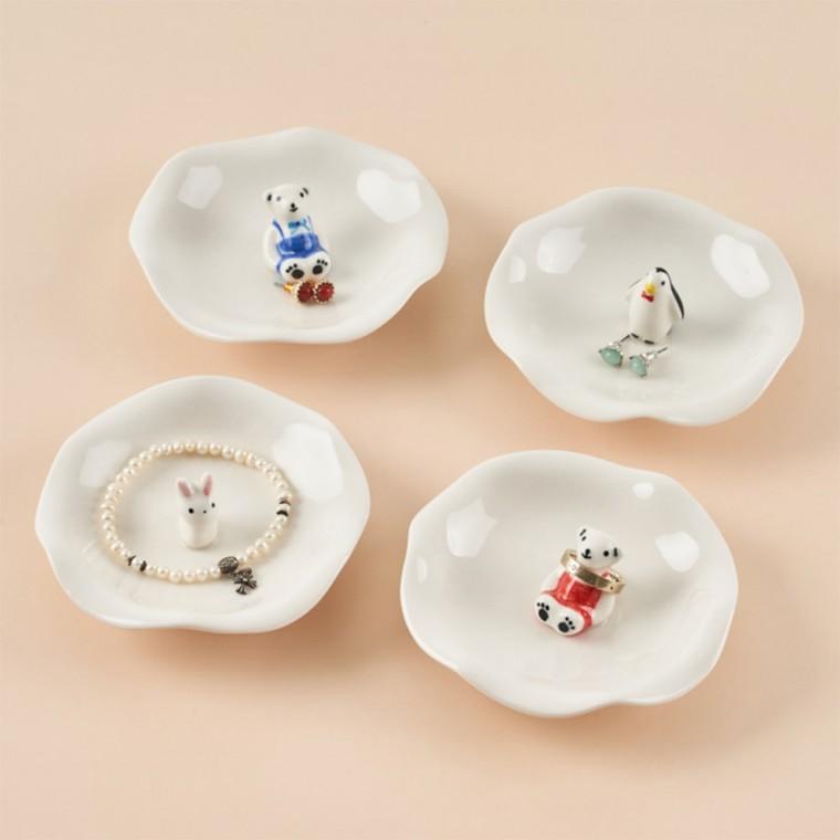 쪼꼬미 트레이 악세서리 보관함 진열대 소품 결혼 신혼 카페 쟁반 인테리어