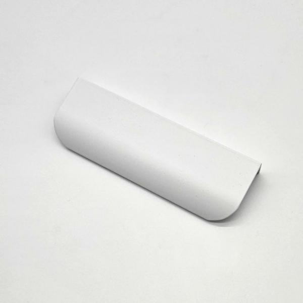 싱크대손잡이 수납장 가구 히든손잡이 화이트120mm