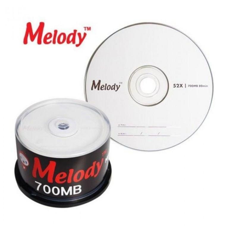 (멜로디) CD-R 50 케익