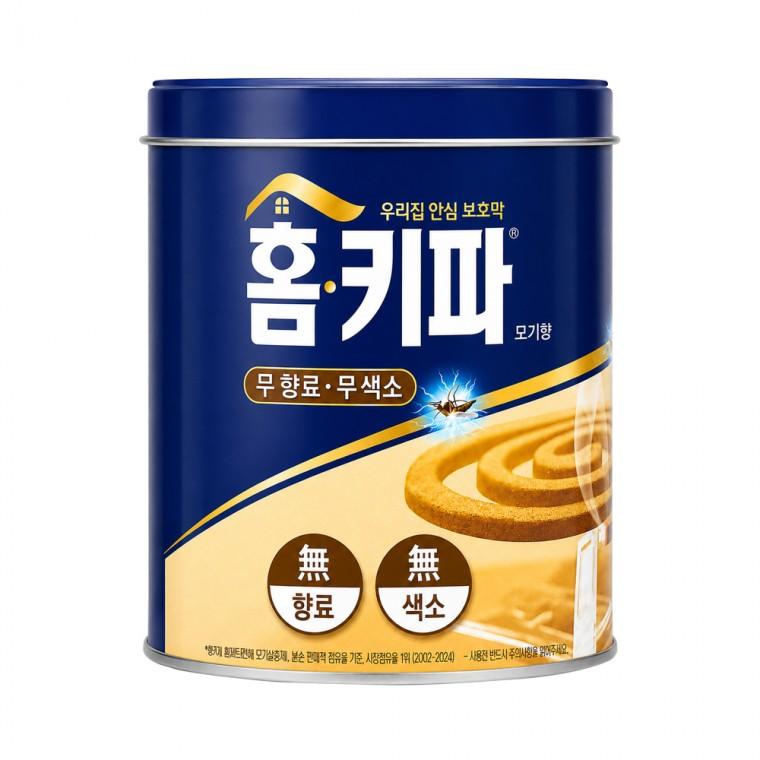 홈키파 모기향 50매 모기약 퇴치 코일 해충 살충제