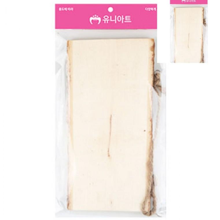 그리기 나무 문패 사각 소 공예용품 미술만들기 만들기수업