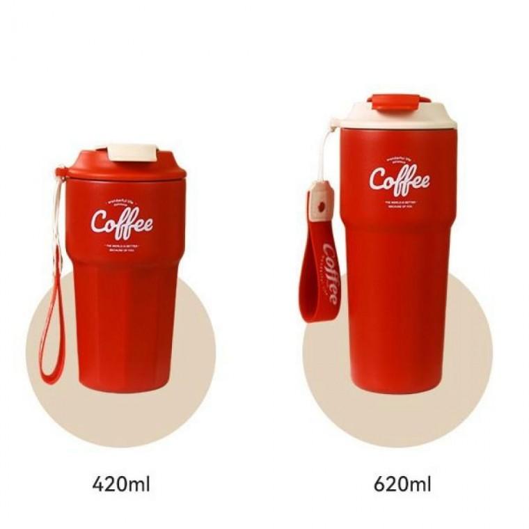 보냉 콜드컵 텀블러보온 420ml 620ml 이중진공 스텐