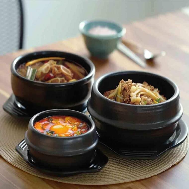 불에 강한 뚝배기 곰탕기 수납 편리 무균열 세제 안전