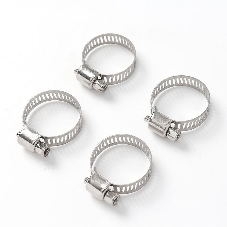 스텐 호스 밴드 4p세트(32mm) 호스 클램프