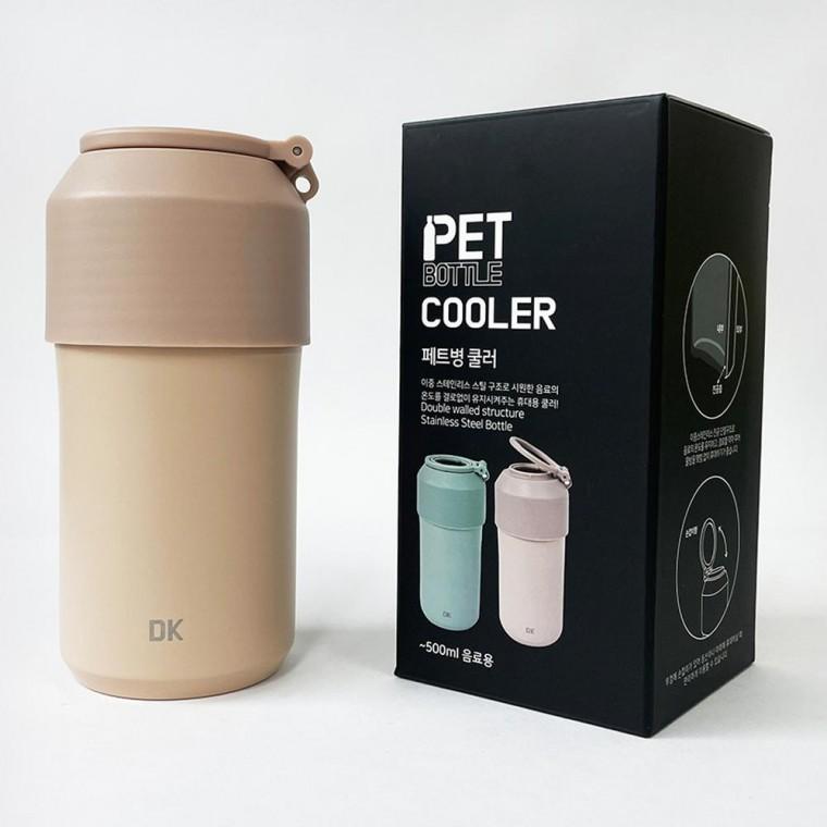 대코 페트병 쿨러 500ml-1p 보냉 301 케이스 얼음 보관 내부 진공
