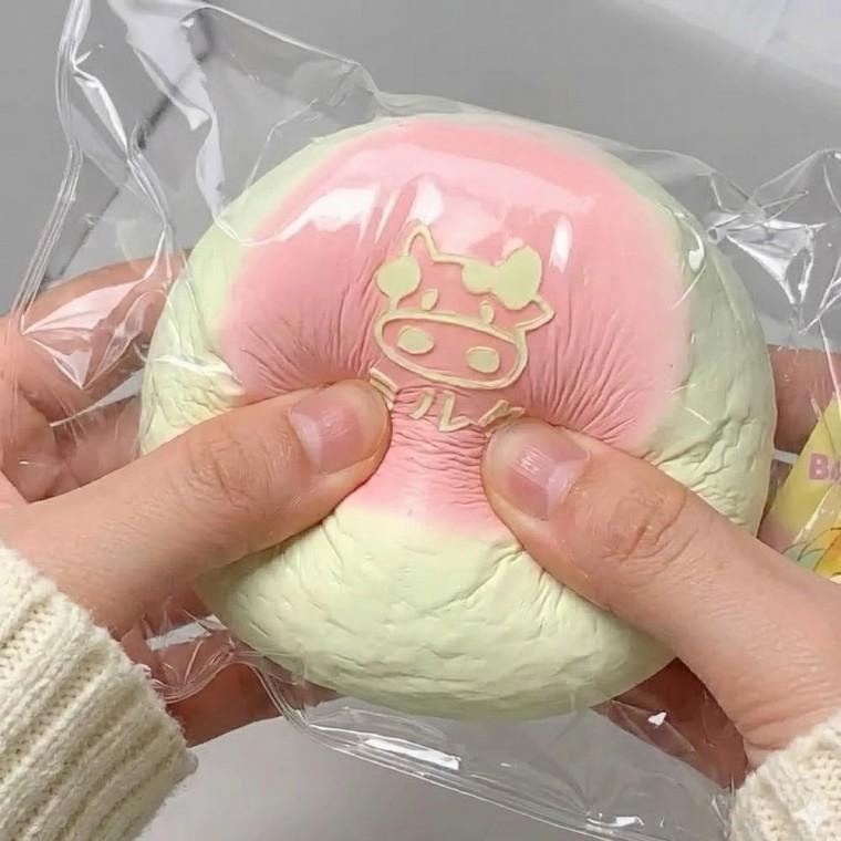 푸딩 말랑이 장난감 스퀴시 모찌 스트레스 촉감놀이 피젯토이 베이커리
