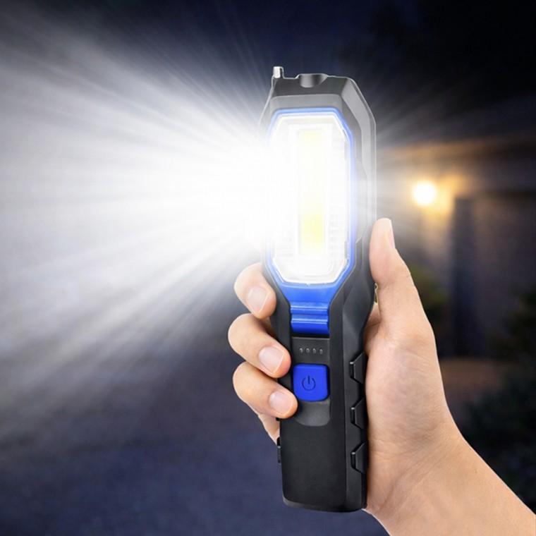 안전하고편리하게 LED COB 야외 캠핑 멀티 작업등 캠핑 랜턴 DJD6302B