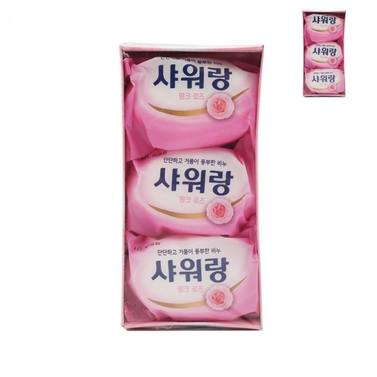 비누 130g 3개입 향기나는비누 샤워비누 세수비누