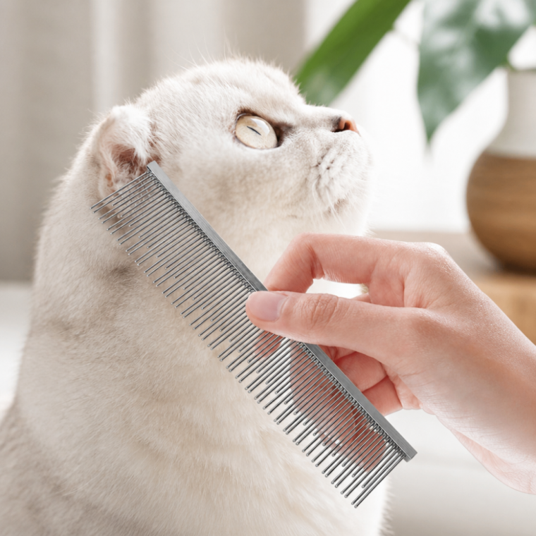 반려동물 펫 일자빗 강아지 고양이 털빗 털제거 브러시